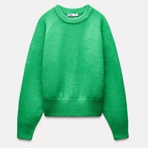 Zara soft knit sweater